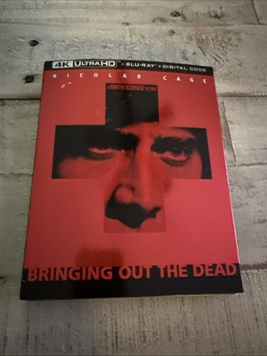 Bringing Out the Dead (1999) 4K/Blu-ray w/Slipcover New Sealed