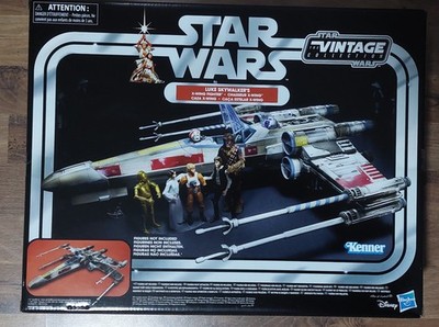 STAR WARS KENNER X-WING  FIGHTER THE VINTAGE COLLECTION LUKE SKYWALKER POTF RED5