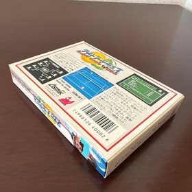 [New, unopened, very good condition] World Super Tennis Famicom Petit Rare