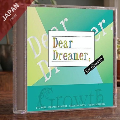 Growth - Dear Dreamer CD Japan Import Anime