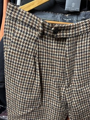 Todd Snyder 100% Virgin Wool Men s 31x32 Pants Houndstooth Madison Trouser  M