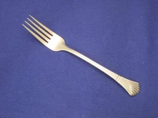 Imperial, IIC Korea Stainless Silverware  - MODERN SHELL - Dinner Fork