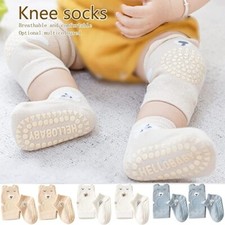 Baby Kids Crawling Knee Pads Socks Safety Anti-slip Leg Elbow Protectors