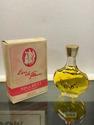Nina Ricci Eau de Toilette Parfums ''Eau de Fleurs'' VINTAGE ITEM (3.4 fl oz)