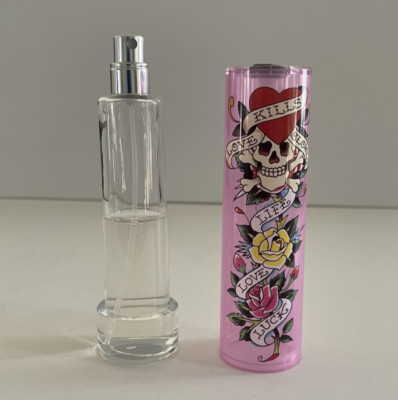 Ed Hardy Love Kills Slowly 1.7 fl oz EDP Spray for Women Made in USA *READ