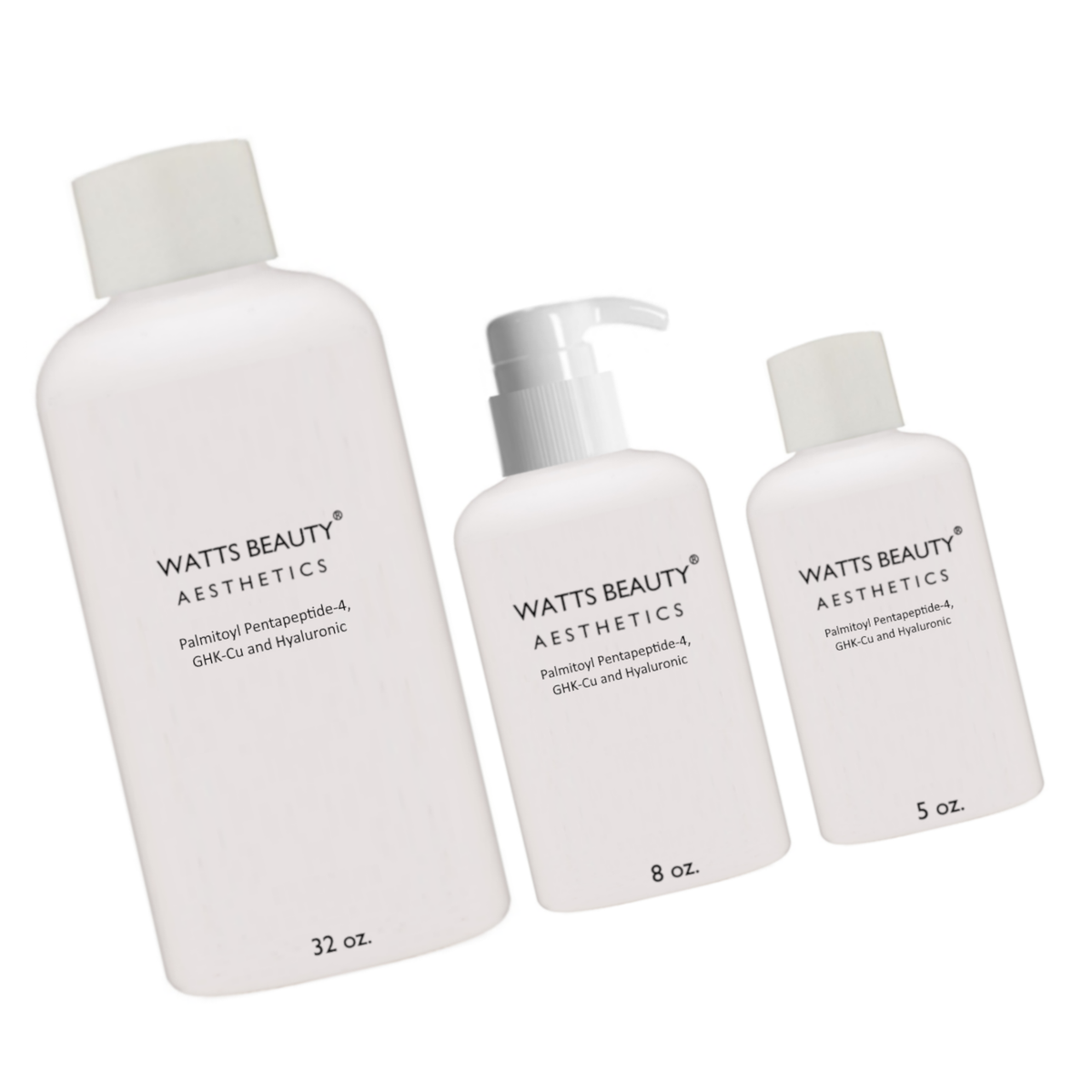 GHK-Cu + 15% Palmitoyl Pentapeptide-4 + 2% Hyaluronic Serum, Estheticians  Love
