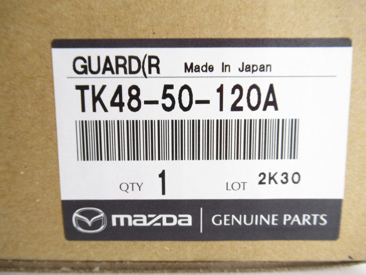 アクセサリー tk04953 Genuine OEM Mazda TK48-50-120A Passenger RH Front Bumper Lower