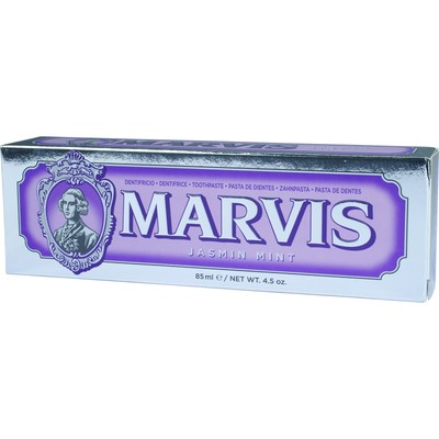 Marvis Jasmin Mint Zahncreme, mit Xylitol und Fluorid, 85 ml