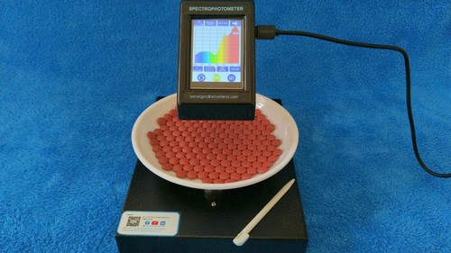 Neuestes Colorimeter Farbspektralphotometer Farbmessgerät Farbfarbanalysator