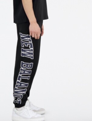 New Balance Gender Neutral Uni-ssentials Warped Classics French Terry Sweatpants