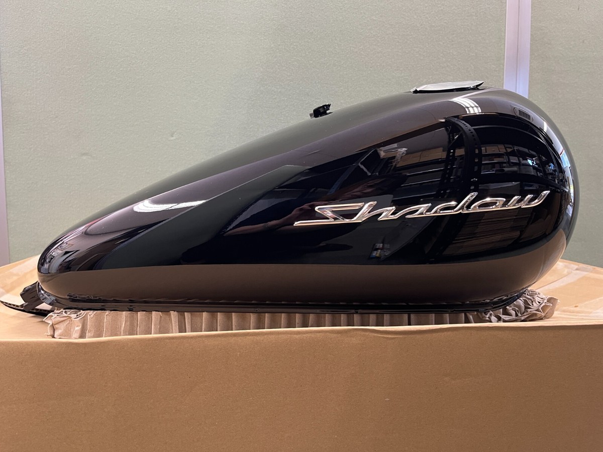Honda Black Fuel Gas Tank Shadow Spirit 750 VT750 C C2 09