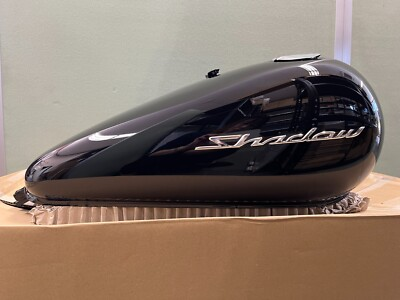 #ad Honda Black Fuel Gas Tank Shadow Spirit 750 VT750 C C2 09 Fits 07 09 Single $963.69