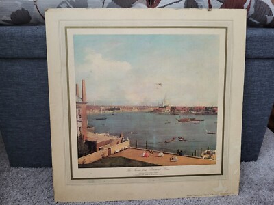 The Thames From Richmond House
