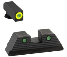 AmeriGlo Trooper 3-Dot Night Sights GLOCK 17 19 19X 26 45 Gen 5 Only  GL-821