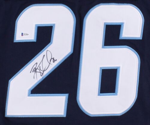 Blake Wheeler Signed Jets Reebok NHL Jersey (Beckett COA) 5th Pick 2005 Draft - Picture 2 of 5