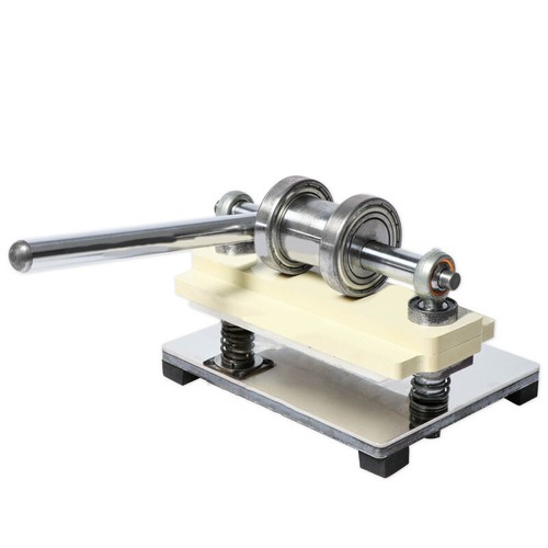 Manual Die Cutting Machine Small Press Die Stamping Machine Leather Cutting - Picture 2 of 6