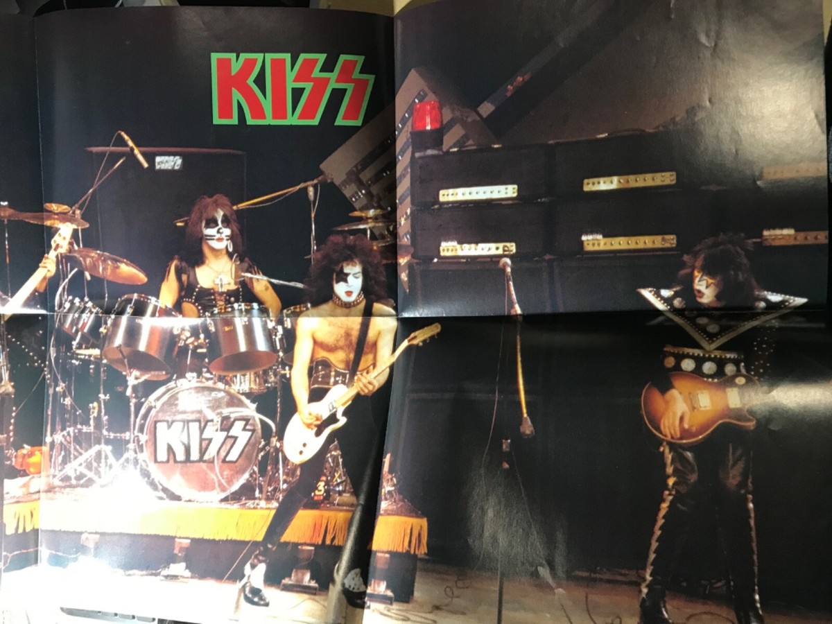 COMPLETE COPY / Kiss ‎– Destroyer / JAPAN WITH POSTER | eBay