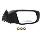 LABLT Front Right Passenger Side Mirror For Nissan Altima 2013-2018 Sedan Black