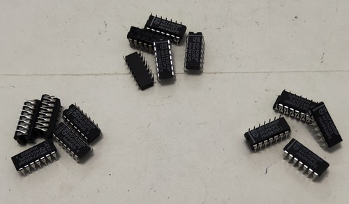 circuito integrado CMOS 4081, 4082, 4099, 5 unidades de cada - 第 1/3 張圖片