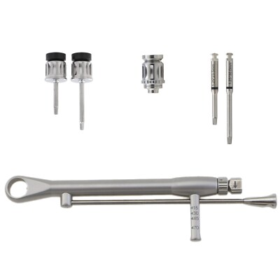 1.25 Hex Dental Implant Driver - Compatible With Zimmer, Cortex, ABT, Ticare Implants