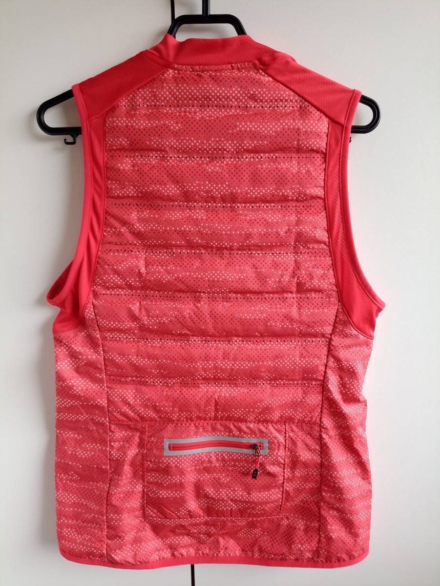 NIKE AEROLOFT FLASH RUNNING 3M GILET VEST SIZE S (689168 657) RED