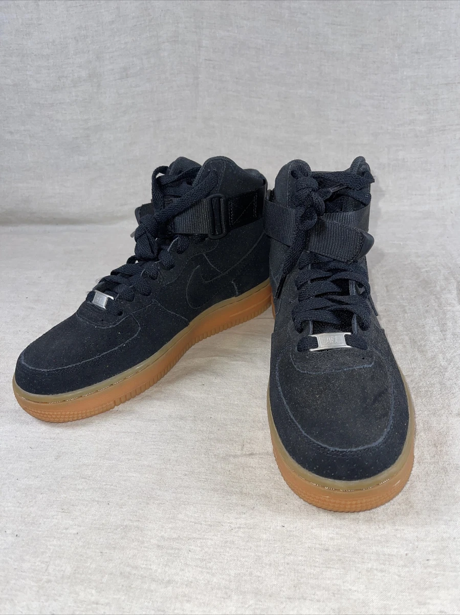 Airforce 1 Suede Black at the Best Price