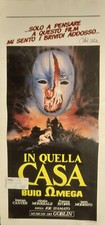 Locandina- IN QUELLA CASA BUIO OMEGA - Joe D'Amato Horror Splatter