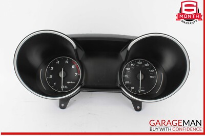 17-19 Alfa Romeo Giulia Dash Dashboard Tachometer Kombiinstrument Anzeige OEM