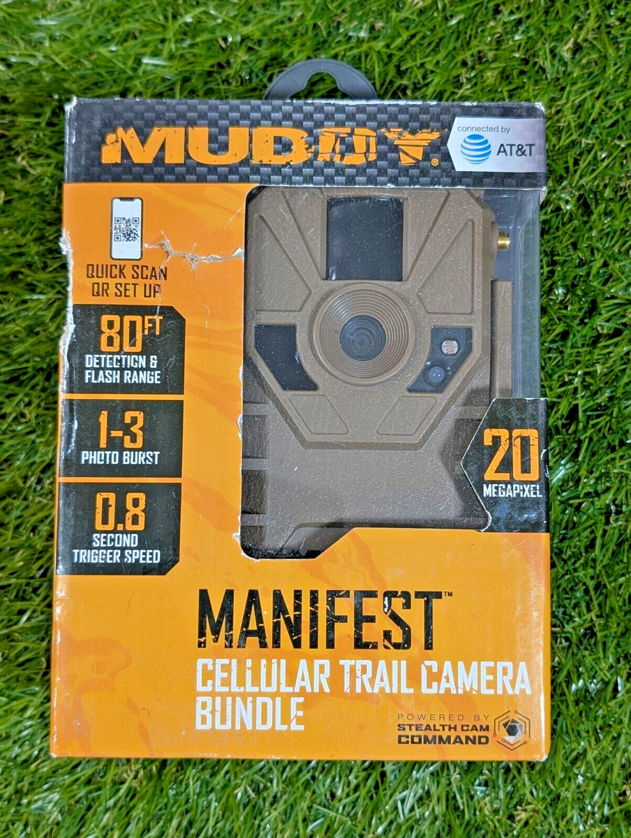 Muddy Manifest 20mp Cellular Trail Cam (mud-atw V2) for sale