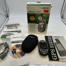 Magellan eXplorist 500LE Handheld GPS Portable Geocaching Hiking Boating