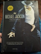 Michael Jackson Treasures Celebrating The King Of Pop Memorabilia & Photos Book