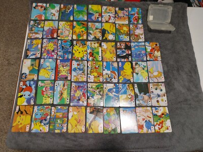 rare pokemon cards 1990s Rare Vintage 1990s Pokémon Playing Cards