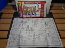 ZVEZDA macedonian phalanx, scala 1/72 soldatini