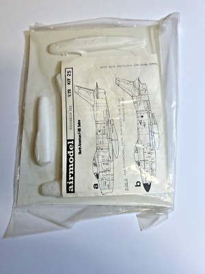 Vintage Airmodel North American F-86 Sabre Vacuform Conversion Kit COMPLETE
