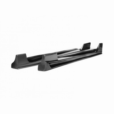 KBD Polyurethane Side Skirts Pair 99 00 01 02 03 04 Fits Ford Mustang 37-2281