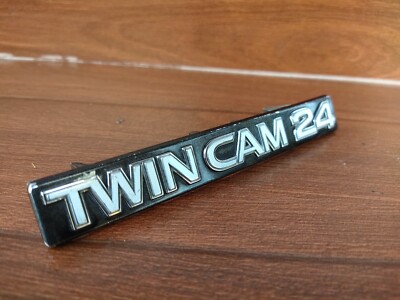 Toyota Twin Cam 24 Front Grille Emblem Badge Fit Markii Cresta