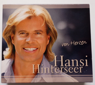 Hansi Hinterseer -  '' von Herzen '' - BMG 82876644422 - 3 CD BOX -2004 - #GB12
