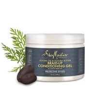 Shea Moisture Jojoba Oil and Ucuuba Butter Braid Up Conditioning Gel, 12 oz
