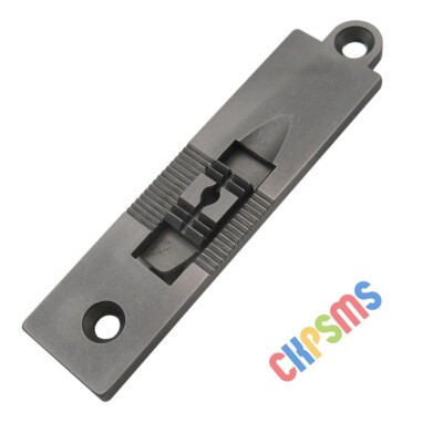 1SET Needle (Throat) Plate&Feed Dog Fit for Durkopp Adler 167 267 Sewing Machine