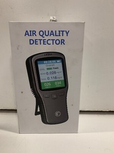EG Air Quality Monitor, Formaldehyde Detector, Pollution Meter, Sensor, Tester; 