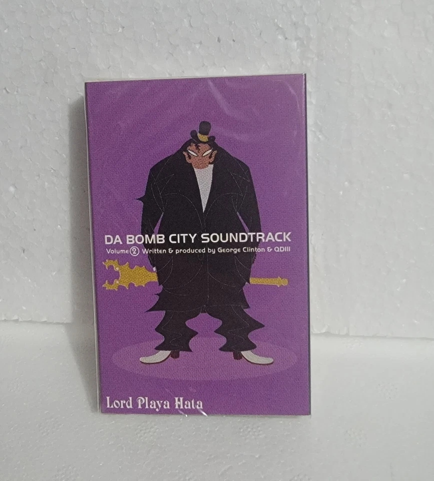LORD PLAYA HATA ETERNAL DA BOMB CITY SOUNDTRACK 1998 NIKE TAPE CASSETTE - Image 2 of 3
