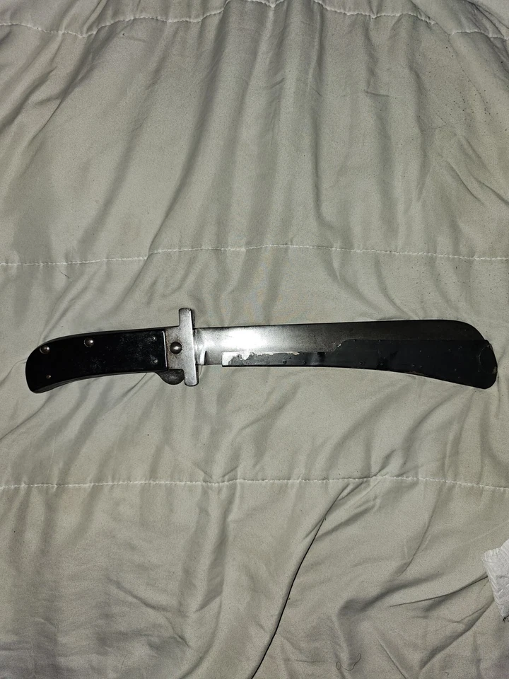 camillus folding survival knife - Image 4 of 4