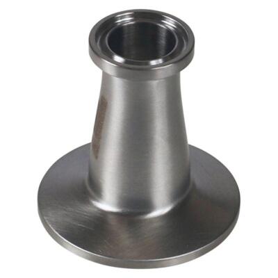 Concentric Reducer | Tri Clamp 1 inch x 3/4 - Sanitary SS304