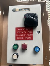 Allen Bradley 112-C23AAA1G-1-4R-6P-7-8 Combo Motor Controller W/ Disconnect