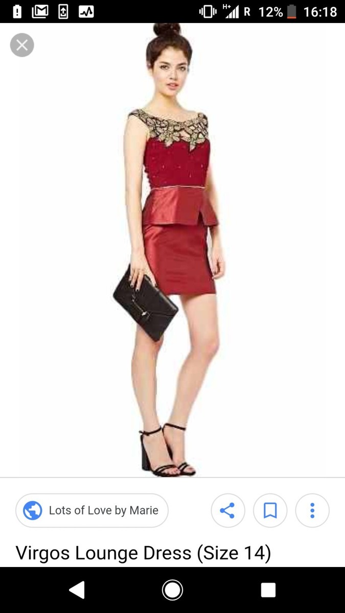 virgos lounge maroon dress virgos lounge maroon dress