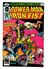 POWER MAN & IRON FIST #60 - DECEMBER 1979 - HIGH GRADE MARVEL COMICS CLASSIC