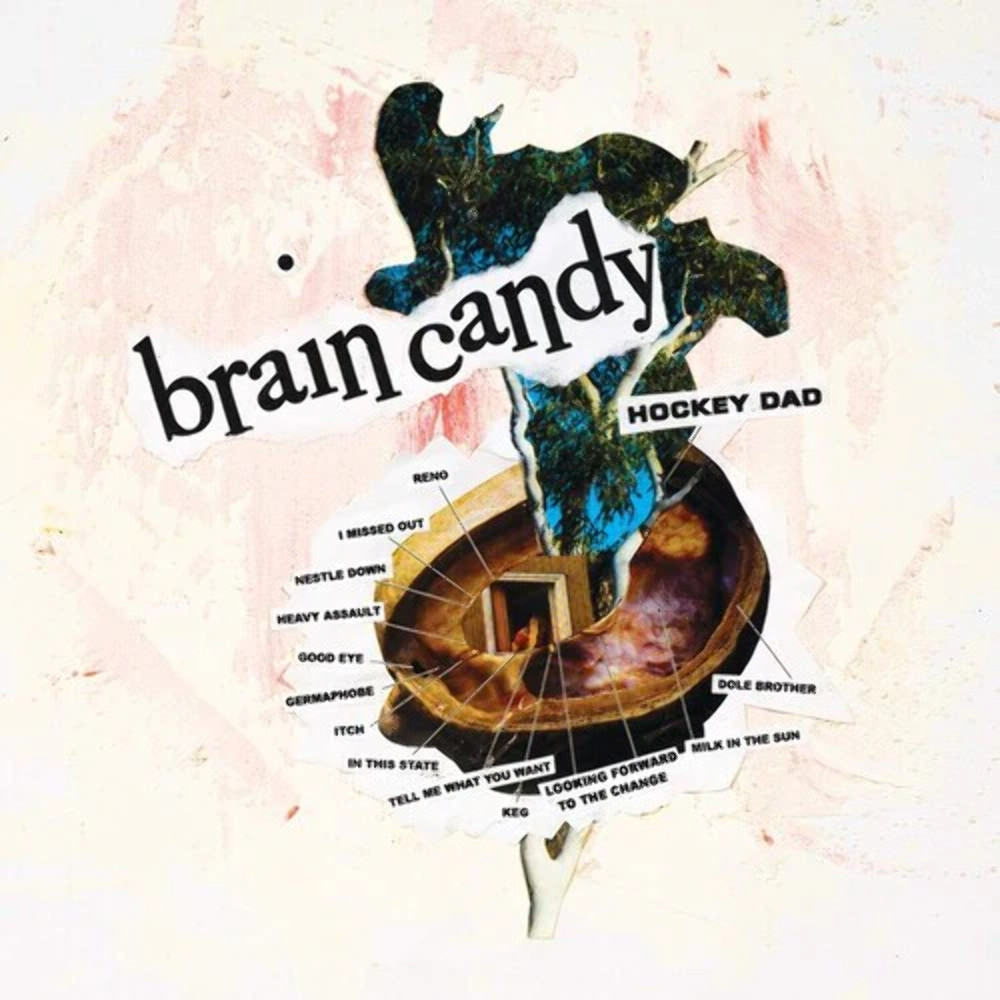 Хоккейный папа - НОВЫЙ запечатанный виниловый альбом Brain Candy