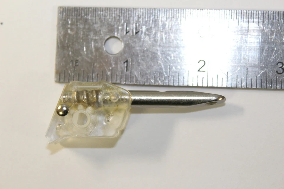 1" Mini Blind Replacement Tilt Mechanism Metal Wand/Cord Tilter 1/8" D Hole PAIR - Image 4 of 4