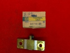 Square D B12.8 Overload Relay Thermal Unit