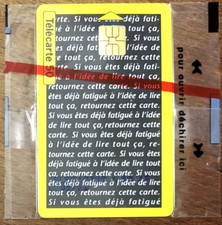 OBERLIN JAUNE TELECARTE RÉF PHONECOTE F455a PHONE CARD TELEFONKARTE CARTA SHEDA